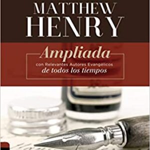 biblia de estudio Matthew henry