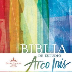biblia de estudio arco iris