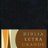 biblia letra grande tamaño manual con referencias