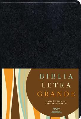 biblia letra grande tamaño manual con referencias